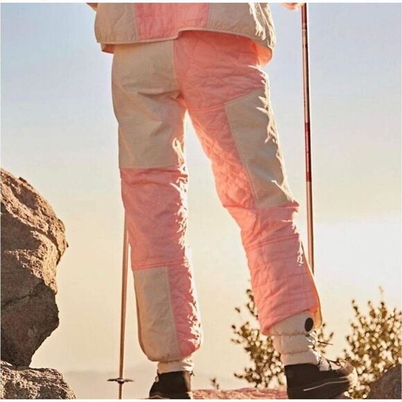 Free People Landscape View Ski Pants Size L - Picture 2 of 12